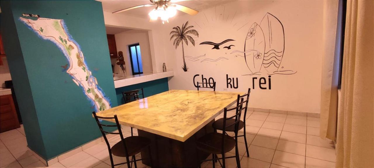 Cho Ku Rei Hostal San José del Cabo Exteriör bild
